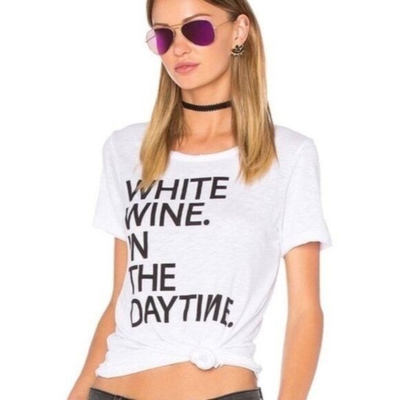 Chaser Tops - Chaser "White Wine In The Daytime" Tee